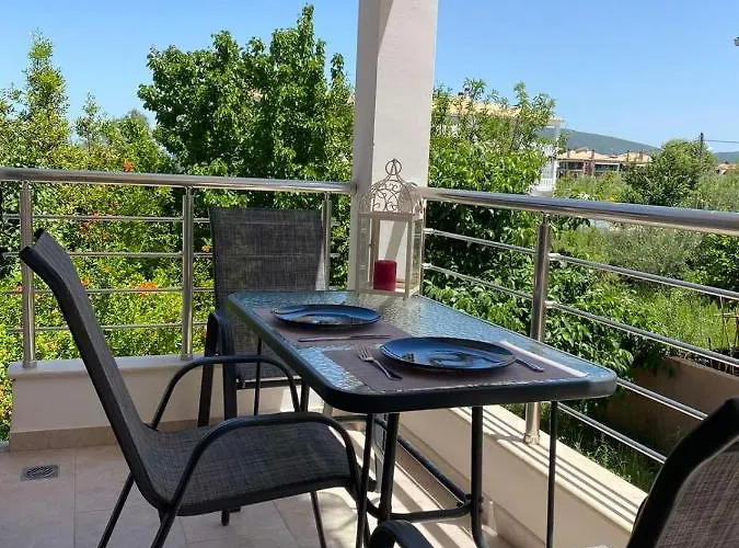 Phil's Lägenhet Lefkáda